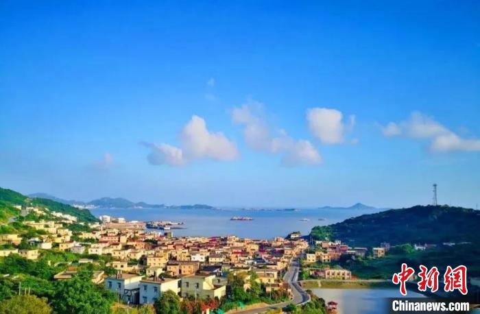 圖為嵊泗風(fēng)景。嵊泗宣傳部供圖